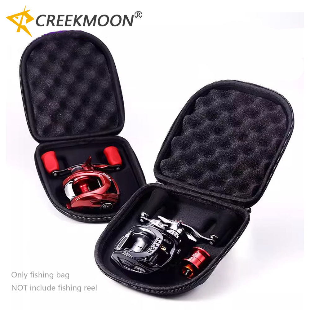 Fish Finder Case - Przenośna Torba na Kołowrotek Wędkarski, Wodoodporny,