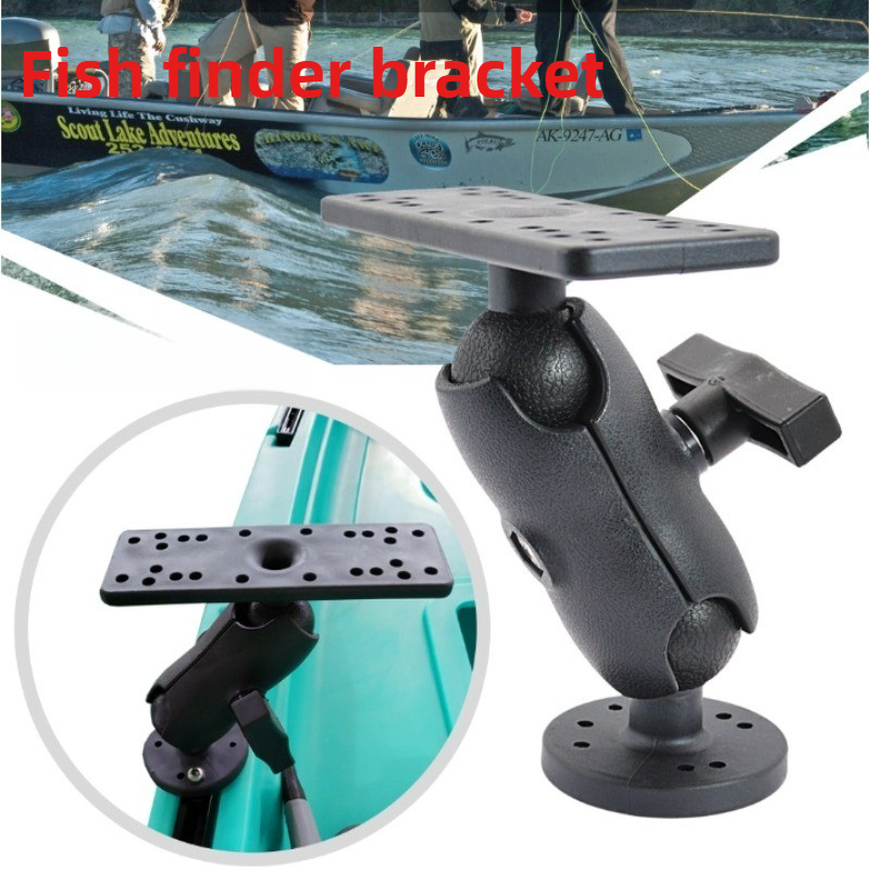 Fish Finder Mount - Obrotowa o 360 stopni podstawa kulowa