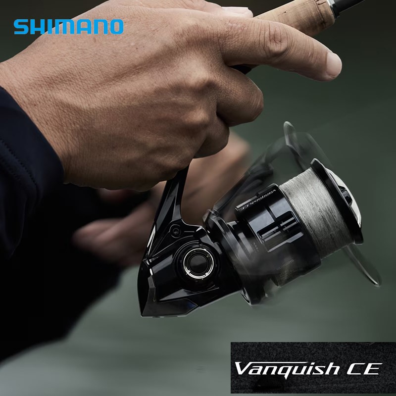 Daiwa Reel Bg - Kołowrotek spinningowy Shimano 2026 Vanquish CE