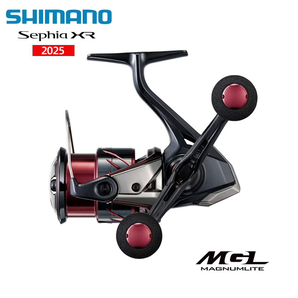 Daiwa Reel Bg - 2025 SHIMANO SEPHIA XR Kołowrotek spinningowy