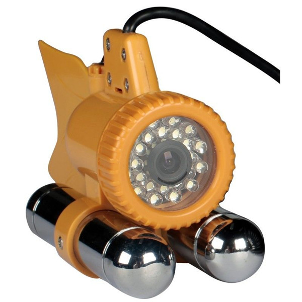 Underwater Camera - Kamera wędkarska podwodna z 7-calowym LCD