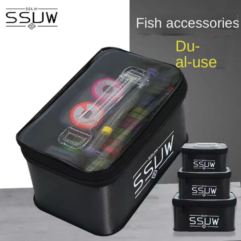Fish Finder Case - Nowe Wiadro na Żywe Ryby S