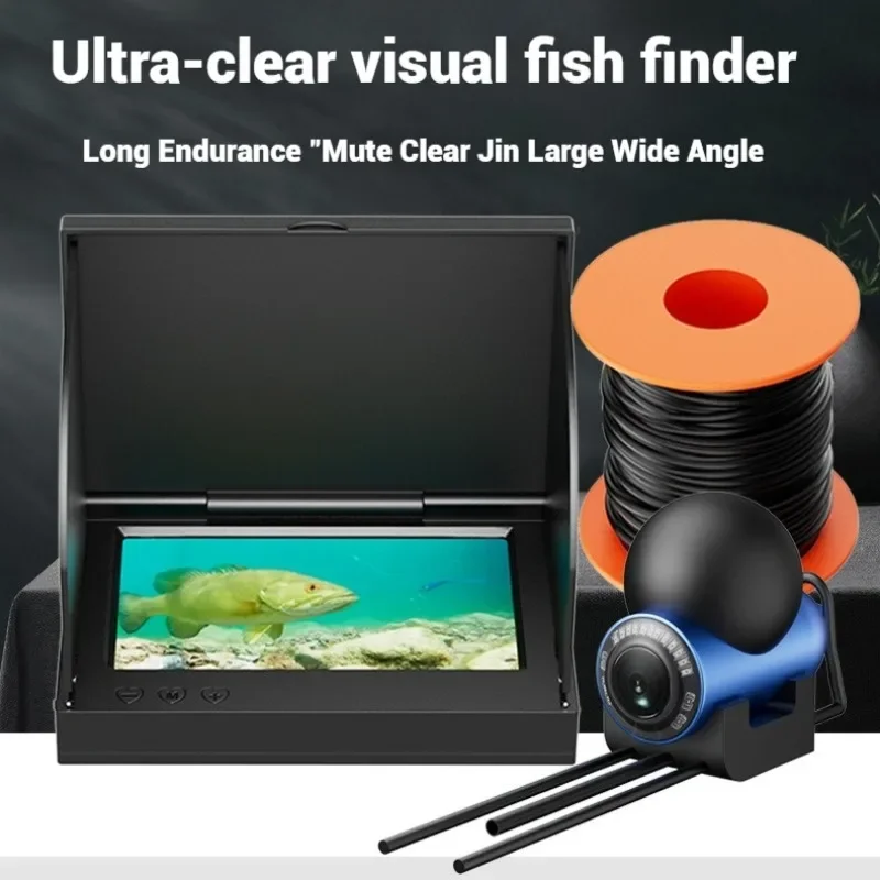 Fish Finder Portable - Kamera podwodna do wędkowania z noktowizorem,