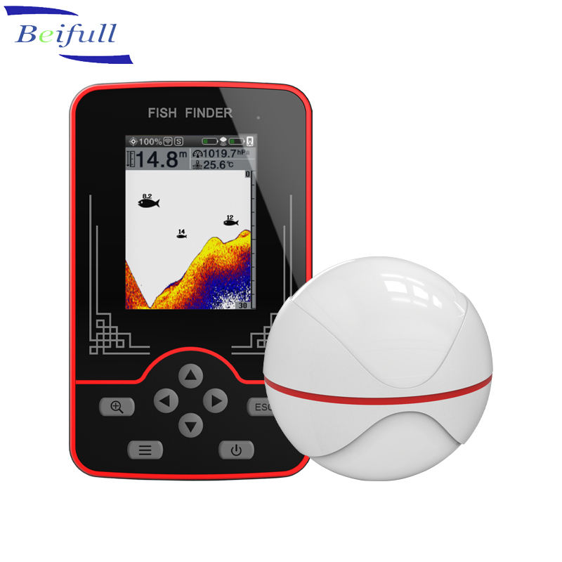Przenośny lokalizator ryb F13, – Fish Finder Portable recenzja i cena