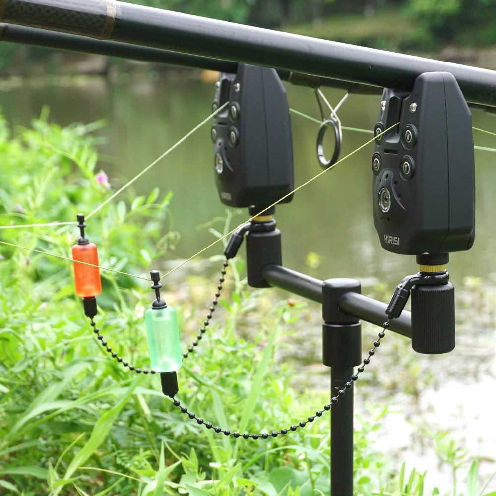 Hirisi 4 szt. Wędkarstwo Swing – Bite Alarm recenzja i cena