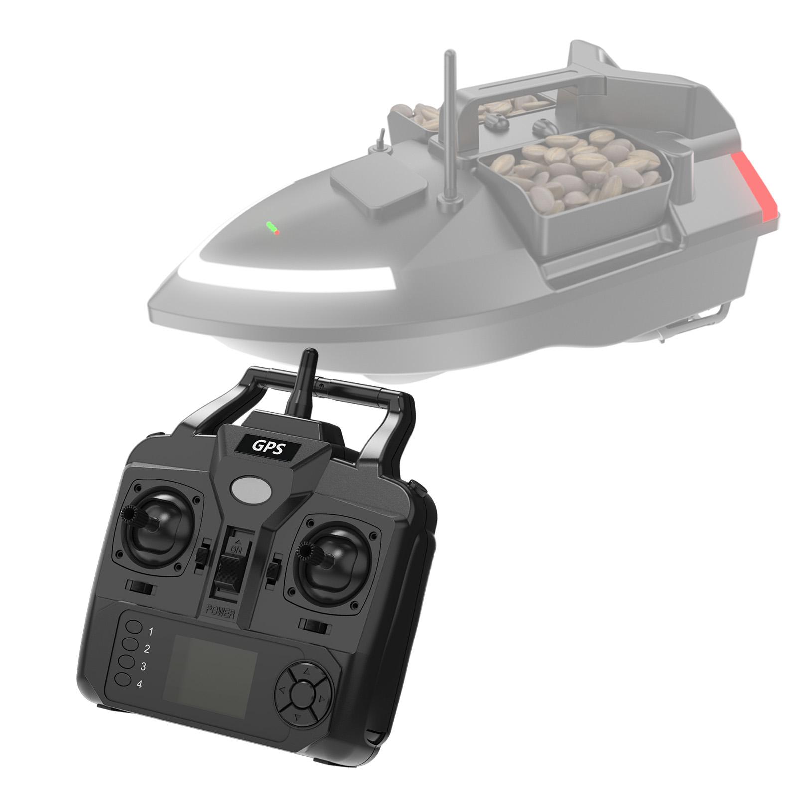 Pilot zdalnego sterowania do V – Fish Finder Gps recenzja i cena