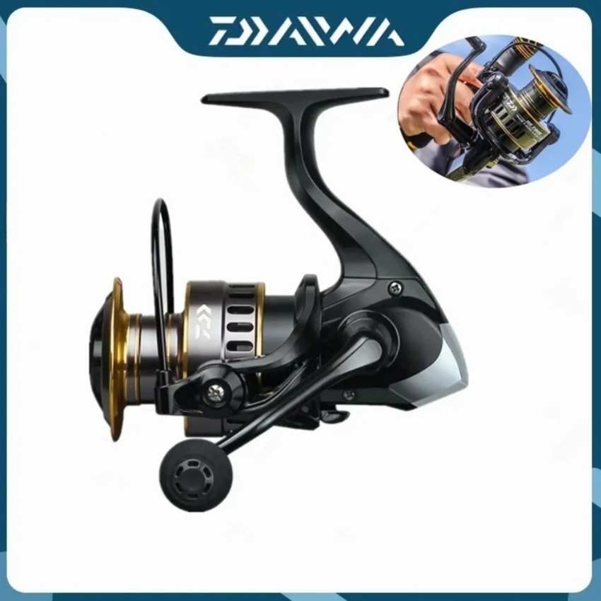 Nowy, w pełni metalowy kołowro – Daiwa Reel Bg recenzja i cena