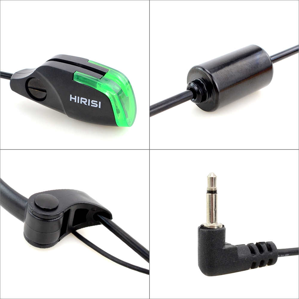 Hirisi B2011S LED Wskaźnik Bra – Bite Alarm recenzja i cena