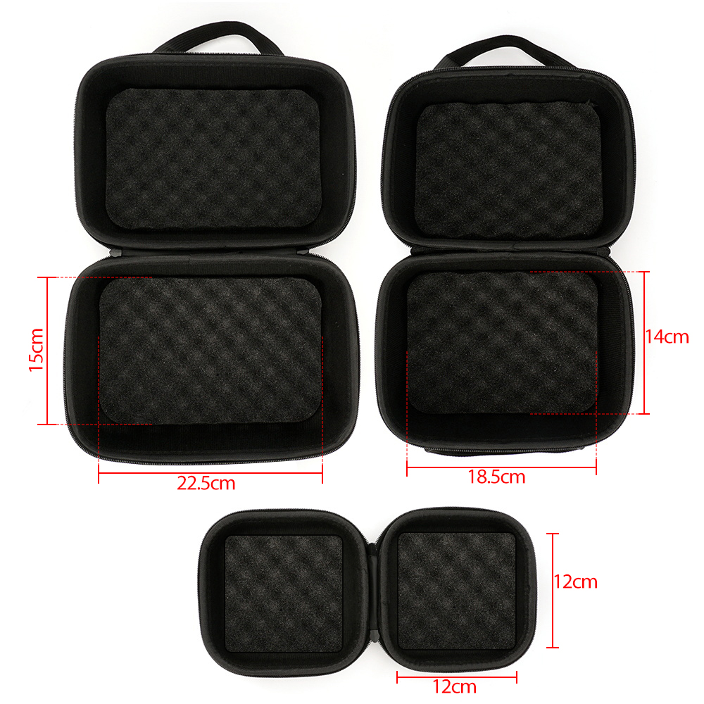 Torba wędkarska Hirisi S/M/L,  – Fish Finder Case recenzja i cena