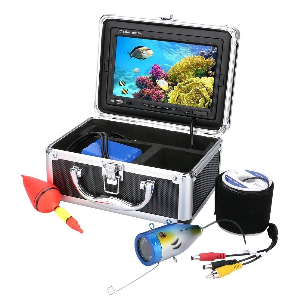 7-calowy podwodny system kamer – Underwater Camera recenzja i cena