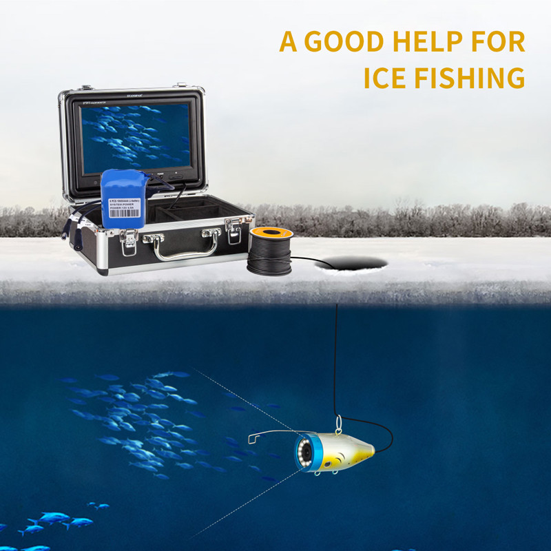 Nowość! Kamera podwodna do węd – Underwater Camera recenzja i cena