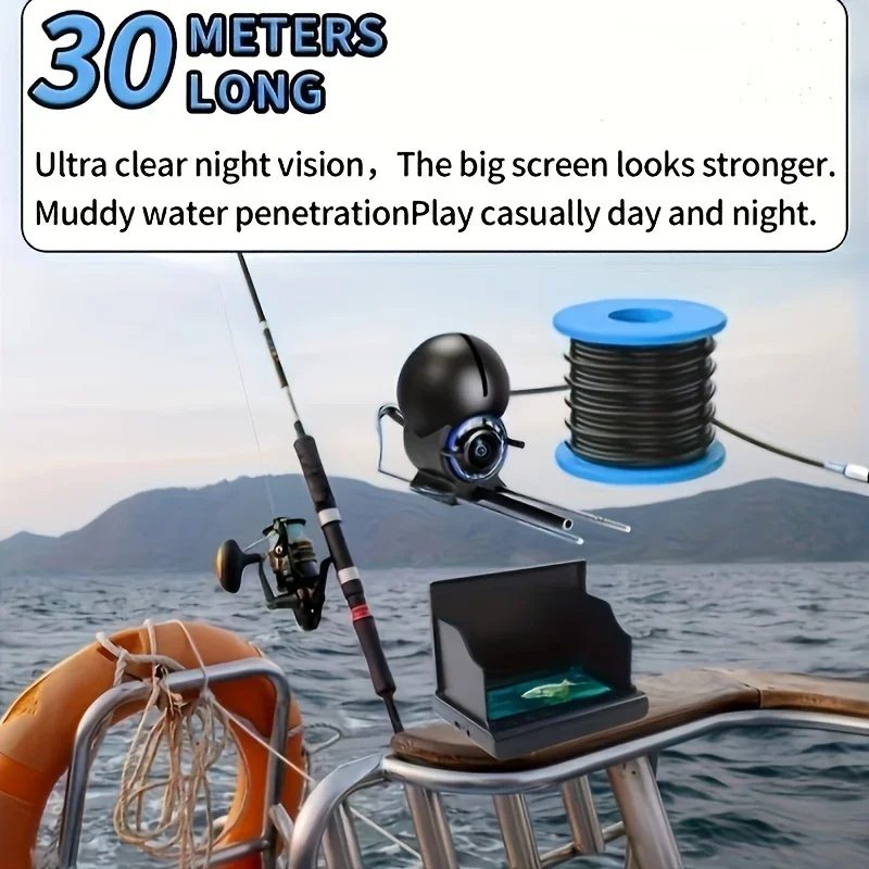 Kamera podwodna do wędkowania  – Fish Finder Portable recenzja i cena